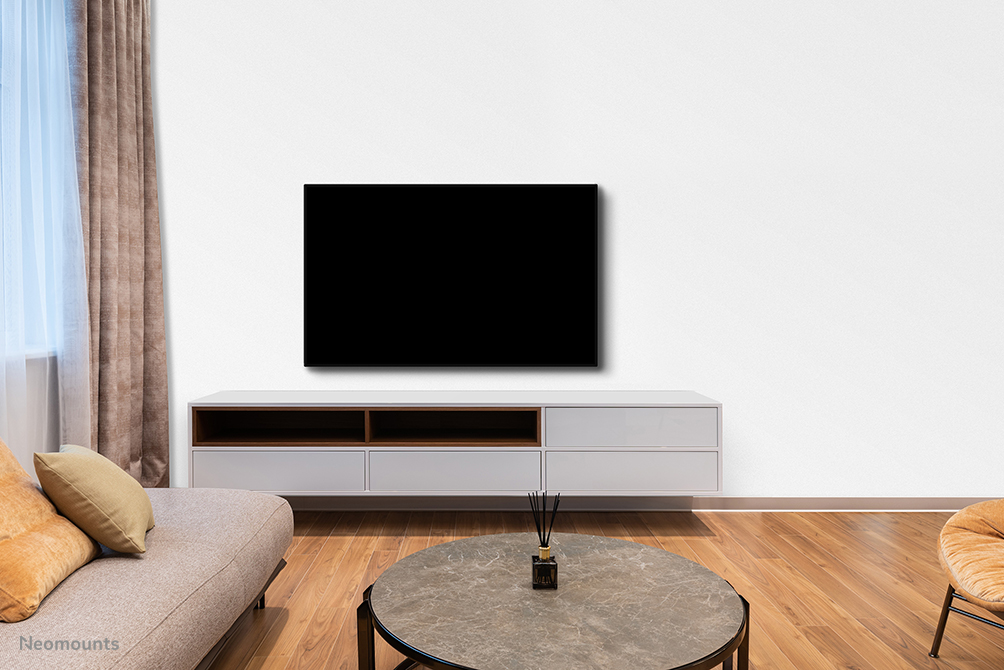 Neomounts WL30S-850BL16 TV mount wall 42-86" - fixed - lockable - fast installation